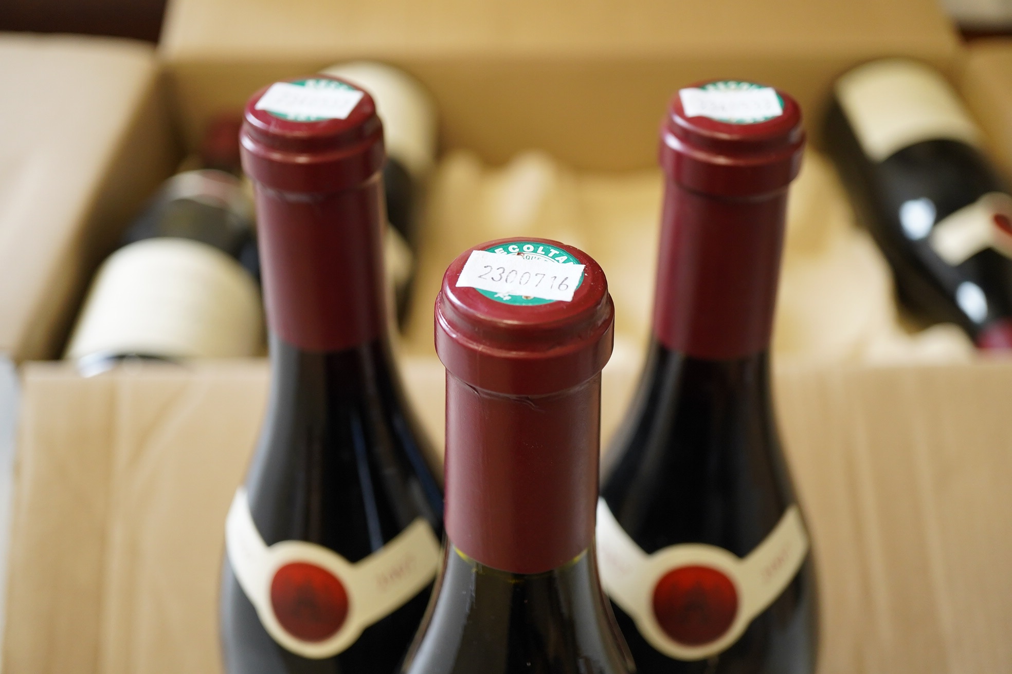 Domaine Bertagna, Clos Saint-Denis Grand Cru, 2007